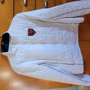 Chicago Bears 🐻 GIII women's XL White Jacket
